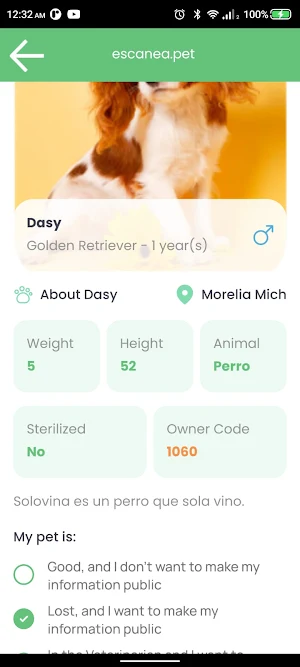 escanea.pet Screenshot 2