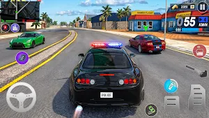 City Police Car Chase Games 3D Screenshot 0