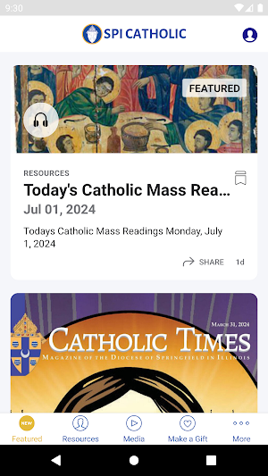 SPI Catholic Screenshot 0