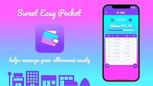 Kawaii Allowance Tracker Screenshot 0