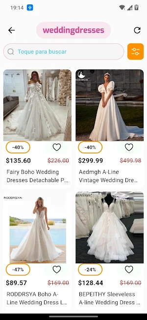 Cheap Shopping Wedding Dresses Screenshot 2