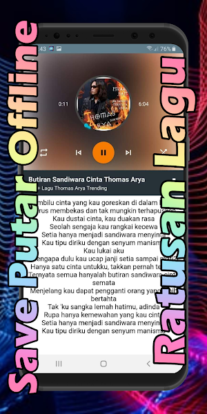 Lagu Thomas Arya Offline Terbaru 2021 Full Album Screenshot 3