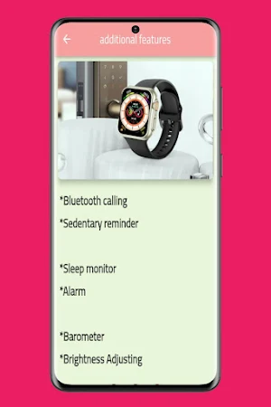 Gs8 Ultra Smartwatch guide Screenshot 3