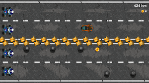 Crazy Rider Screenshot 3