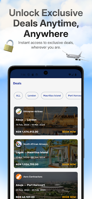 Travelconet: Flights & Hotels Screenshot 0