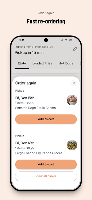El Perro Loco Grill Screenshot 3
