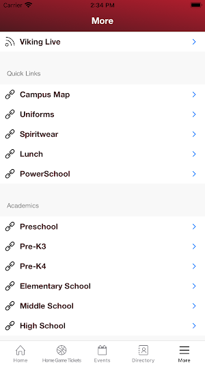 St. Anne-Pacelli-Columbus, GA Screenshot 2