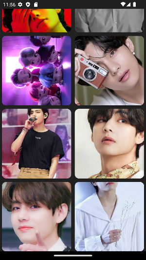 BTS V Wallpaper Screenshot 3