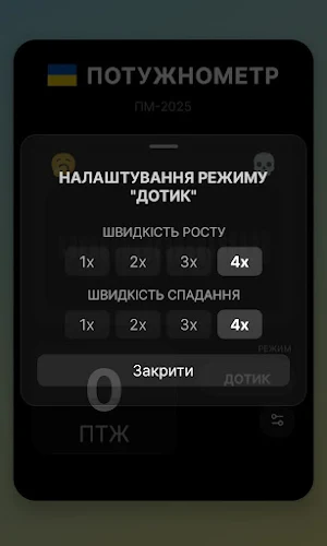 Потужнометр Screenshot 3