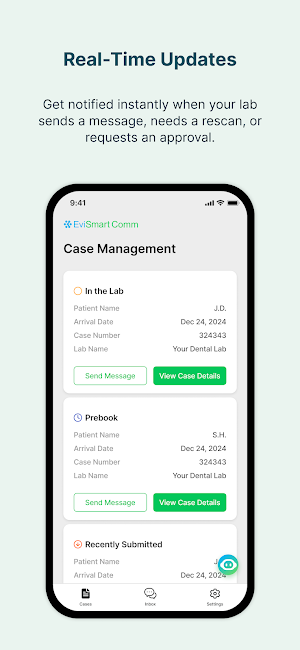 EviSmart Comm Screenshot 3