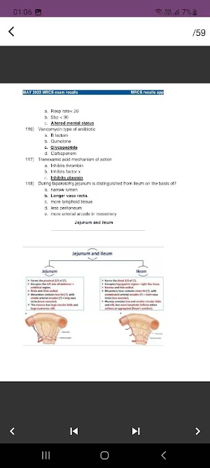 MRCS recalls Screenshot 3