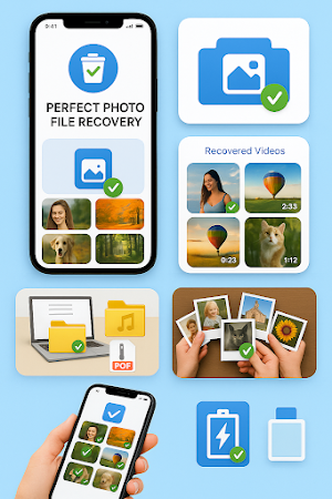 Perfect Photo File Recovery Screenshot 1