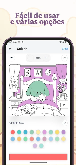Bobbie Goods: Coloring Book Screenshot 2
