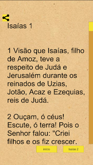 Isaías Bíblicos Screenshot 2