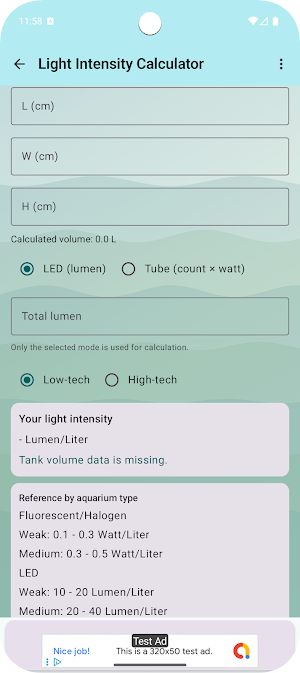 Aqualog - Smart Aquarist Screenshot 0