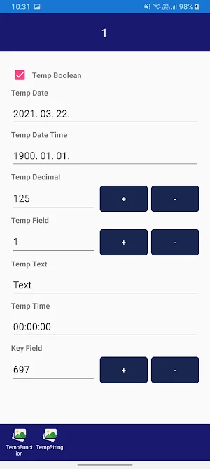 COSMO Mobile Solution Screenshot 3