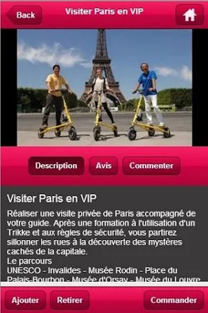 Paris Original Tours Screenshot 3