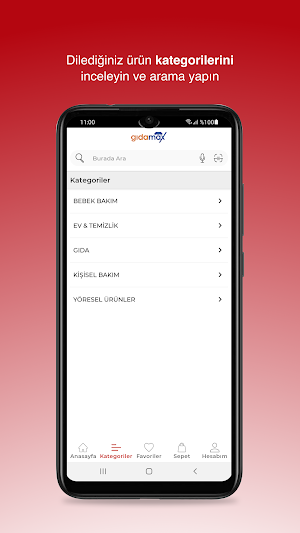 Gıdamax Screenshot 1