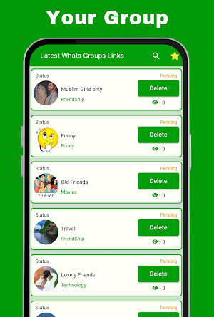 Whats Groups Links Screenshot 2