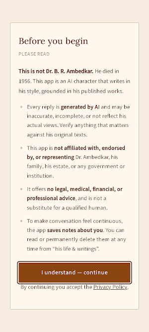 Ambedkar Companion Screenshot 0
