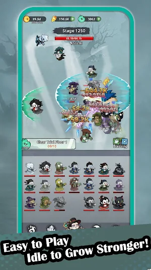Ghost Summoner: Idle RPG Screenshot 3
