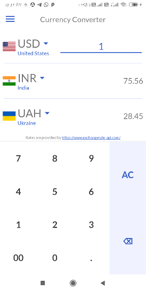 All In One Calculator Screenshot 3