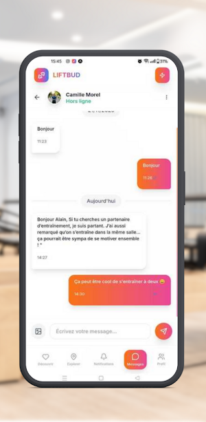 LIFTBUD Screenshot 2