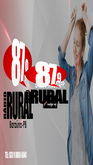 Rádio Rural FM 87,9 Screenshot 0