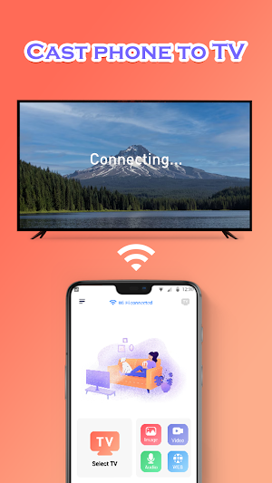 Screen Mirroring - Any Tv Screenshot 0