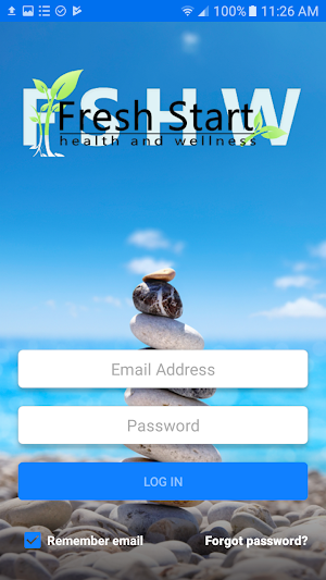 FreshStart Screenshot 0