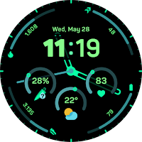 Umbra Hybrid Watch Face