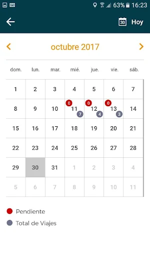 Transvip Conductores Screenshot 3