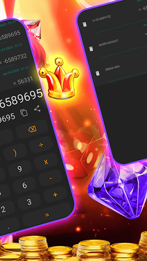 Mega Ace Calculator Screenshot 2