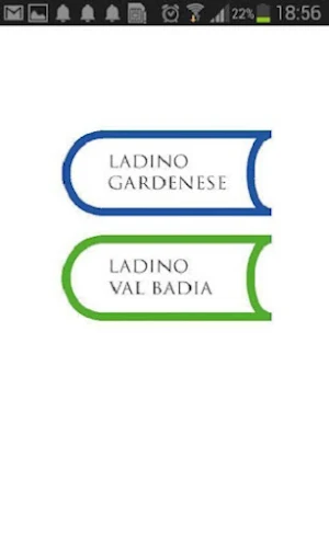 Dizionari Ladini Screenshot 0