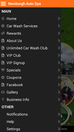Newburgh Auto Spa Screenshot 1