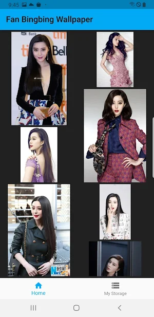 Fan Bingbing Wallpaper Screenshot 1