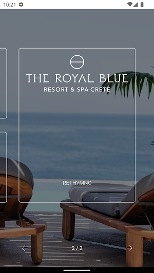 The Royal Blue Screenshot 0