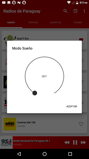 Radios de Paraguay Screenshot 3