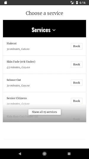 The Artful Barbers Screenshot 1