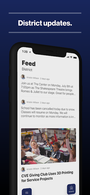 Rich Hill R-IV School District Screenshot 1