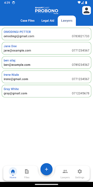 SmartCase Probono Screenshot 3