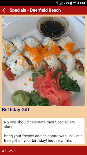 Sumo Japanese Restaurant Screenshot 3