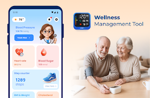 Blood Pressure-Health Screenshot 0