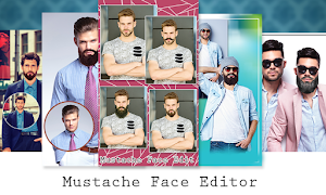Moustache Face Edit Screenshot 0