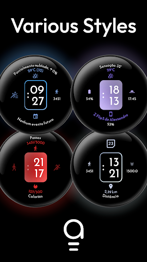 AD GradienT - Watch Face Screenshot 2