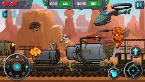 Metal Shooter: Super Soldiers Screenshot 0