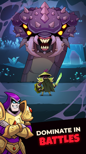 Void Reaper - Idle RPG Screenshot 3