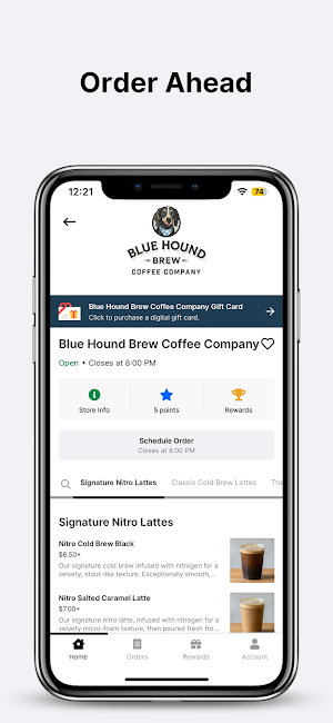 Blue Hound Brew Screenshot 0