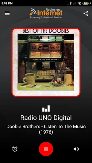 Radio UNO Digital Screenshot 2