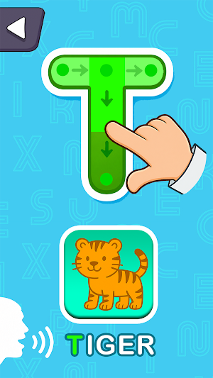 ABC Dragons: Learn to read Screenshot 2